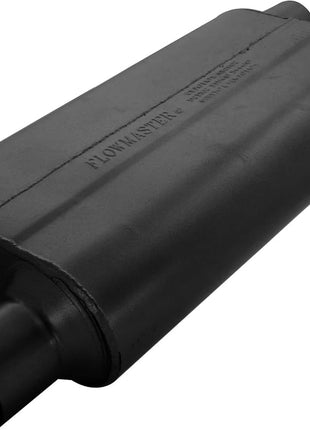 Flowmaster 50 Series Delta Flow? Muffler ??2.50 inch Offset In/Offset Out