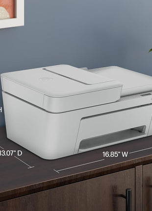HP DeskJet 4227e Wireless All-in-One Color Inkjet Printer, Scanner, Copier, Best-for-Home, 3 Month Instant Ink Trial Included, AI-Enabled (6W7F0A)