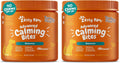Zesty Paws Calming Chews for Dogs - for Everyday Stress, Relaxation, Composure, and Separation Turkey 90 Count (Pack of 2)