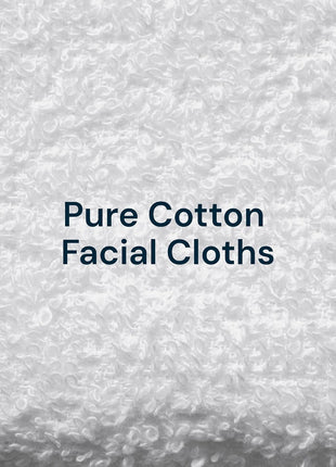 ELEMIS Cleansing Cloth Duo, Luxury Face Cloths for Cleansing, 2-Pack