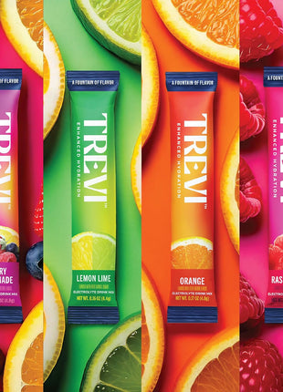 TREVI Electrolytes Powder Packets, Sugar Free Hydration, Classic 28 Pack