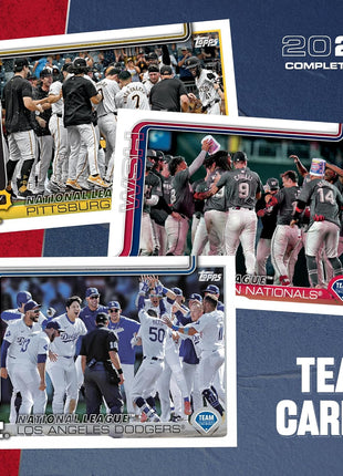 2025 Topps Complete Sets Baseball - Factory Sealed - Retail Box