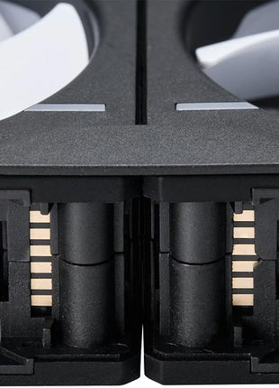 Phanteks D30 120mm Reverse Airflow ARGB PWM PC Fan, 3-Pack, Black