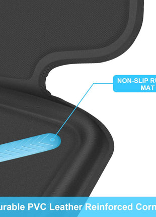 Car Seat Cover for Baby Child Car Seats, Shynerk Auto Car Seat Protector for Under Car Seats to Protect Automotive Vehicle Leather and Cloth Upholstery - Waterproof and Dirt Resistant