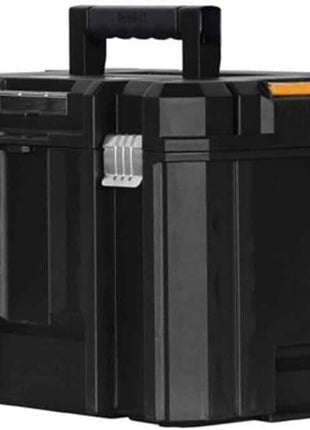 DEWALT TSTAK Tool Box, Extra Large Design, Removable Tray for Easy Access to Tools, Water and Debris Resistant (DWST17806)