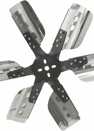 Derale 17019 19hd Ss Flxfn Blkspi Std