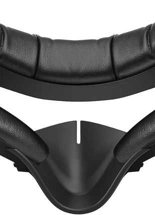Face Cushion Pad for Meta Quest 2 VR Facial Interface Replacement PU Leather Foam for Oculus Quest 2 Vr Cover