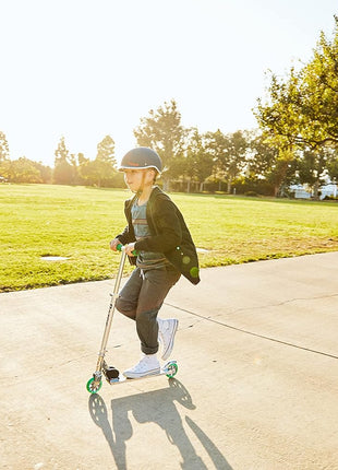 Razor A Kick Scooter for Kids - Lightweight, Foldable, Aluminum Frame, and Adjustable Handlebars