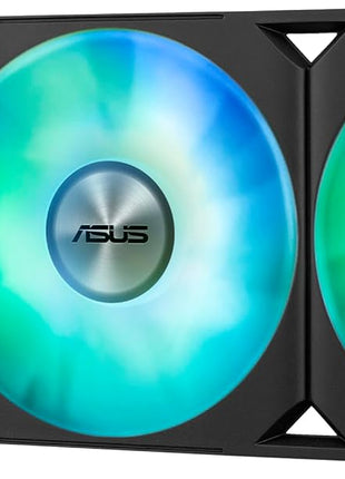 ASUS Prime LC 360 ARGB All-in-one AIO CPU Liquid Cooler AMD: AM5 & AM4 Intel: LGA 1851, 1700, 1200, 115x Specially Designed CPU Contact Area, Infinity Mirror, pre-Installed ARGB Fans, 6 Year Warranty