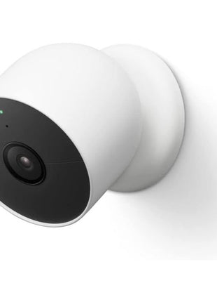 Google Nest Cam Outdoor or Indoor, Battery - Wireless Security Camera | Home security camera, built-in intelligent alerts, 1080p HDR video, works with Google Home and Alexa