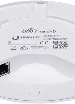 Ubiquiti UniFi nanoHD Compact 802.11ac Wave2 MU-MIMO Enterprise Access Point ( UAP-NANOHD-US)