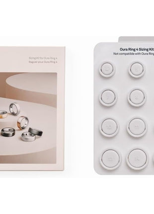 Oura Ring 4 Sizing Kit - Smart Ring Accessory - Before You Buy - Unique Sizing, Not Standard US Sizes - Receive Credit for Purchase - Compatible with Oura App, Android & iOS