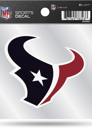 Rico Industries NFL unisex-adult NFL Primary Logo 4x4 Decal