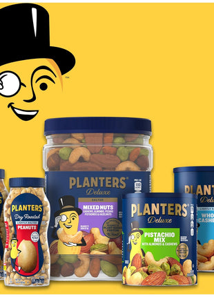 PLANTERS Dill Pickle Cashews, Plant Based Protein, 5 Oz (1 Ct)