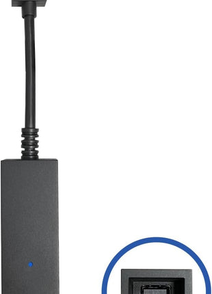 Plauduct PS4 Camera Adapter for PSVR on PS5 PlayStation 5 Converter Cable for Using PlayStation VR PS VR on PS5 Console