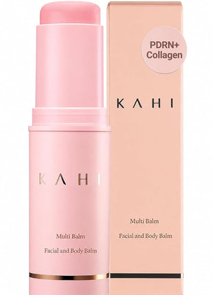 KAHI Wrinkle Bounce Multi Balm Stick - PDRN Collagen Facial & Body Balm