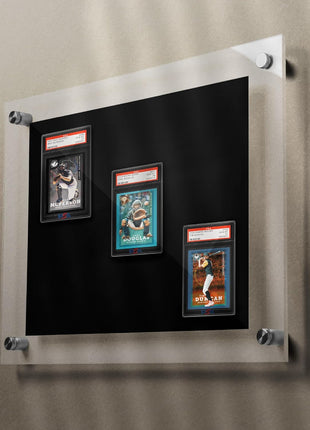 Cardboard Gold PSA Graded Card Sleeves – 50 Count with PSA Logo, Resealable Slabs Sleeve - Precise Fit Slab Protector for Grading Baseball Football Gaming Trading Sports Cards