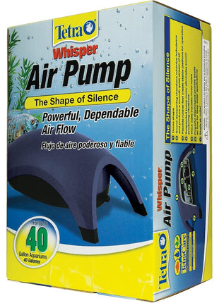 Tetra Whisper Easy to Use Air Pump for Aquariums (Non-UL)