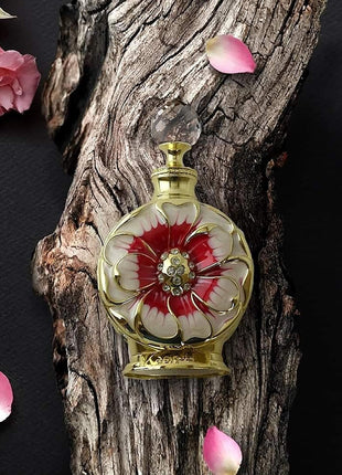 Swiss Arabian Layali Rouge - Luxury Products From Dubai - Long Lasting Personal Perfume Oil Fragrance - A Seductive Signature Aroma - 0.5 Oz
