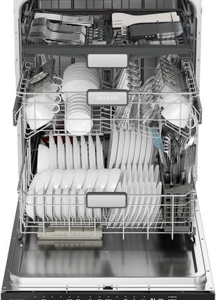 Sharp SDW6757ES 24 in. Top Control Handle 45 dBA Dishwasher