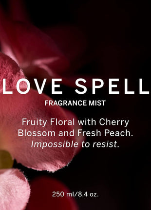 Victoria's Secret Body Fragrance Mist, Love Spell - 8.4 fl oz
