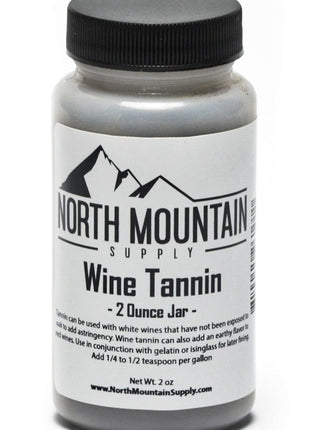 North Mountain Supply   WT 2oz Wine Tannin   2 Ounce Jar