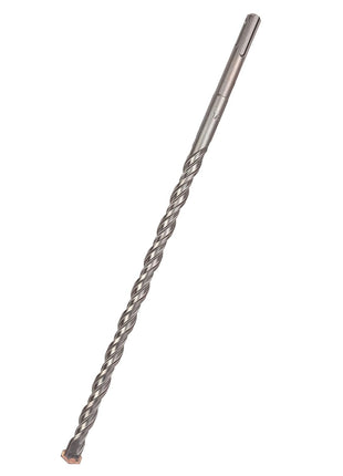 1/2 Inch x 12 Inch SDS Plus Rotary Hammer Drill Bit | Carbide Tipped for Brick, Stone, and Concrete (1/2" x 10" x 12")