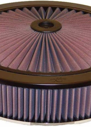 K&N X-Stream Top Air Filter: High Performance, Premium, Washable, Replacement Engine Filter: Shape: Round, 66-3010