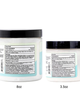 Tubby Todd All Over Ointment, Baby Eczema Cream for Sensitive Skin | Multi-Purpose Baby Skin Relief Cream for Dry Skin, Steroid & Gluten Free, 3.5 oz and 8 oz, 2 Pack, Fragrance Free
