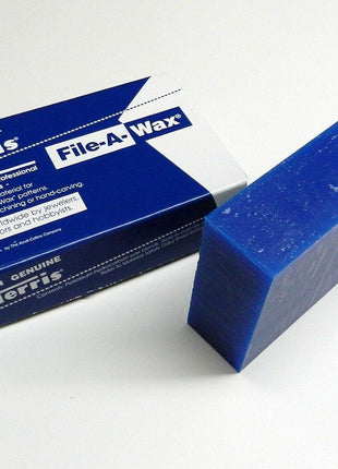 Carving Wax Ferris File-A-Wax Block Blue 1 Pound Jewelry Model Making in Wax