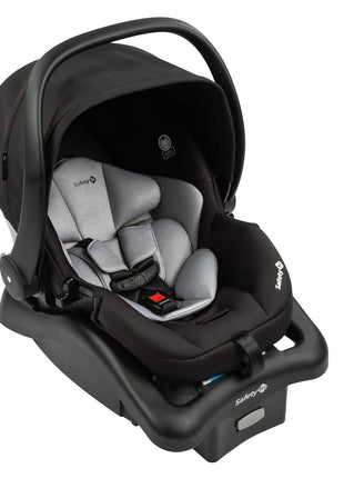 Safety 1st Grow and Go Flex 8-in-1 Car Seat Stroller Combo, Baby Stroller Travel Systems for Infants 4-30 lbs, Stroller and Carseat Combo Set, Foundry