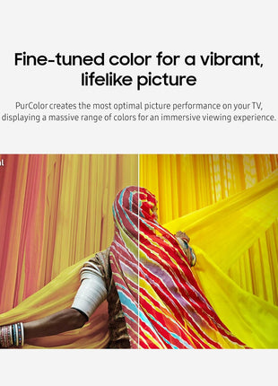 SAMSUNG 43-Inch Class Crystal UHD 4K BEC-H Series HDR Pro TV w/ 3D Surround Sound, PurColor, Contrast Enhancer, Use for Digital Signage Displays, Commercial TV, Alexa Built-In (LH43BECHLG, 2023 Model)