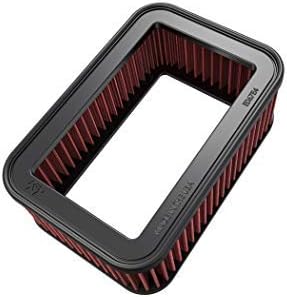 K&N High-Flow Original Lifetime Engine Air Filter: High Performance, Premium, Washable, Industrial Replacement Filter, Heavy Duty: E-3952