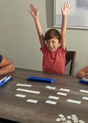 Pressman Rummikub - The Original Rummy Tile Game | Exciting Family Game of Strategy and Luck | Promotes STEM Skills | For Kids, Teens, Adults | 2-4 Players, Ages 8+