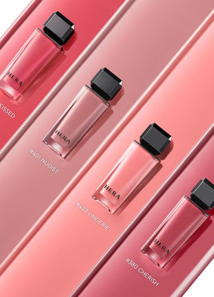 HERA Sensual Nude Lip Gloss #380 CHERISH | Volumizing Sheer & Glossy Finish, Non-sticky, Moisturizing and Hydrating, Korean Makeup, 0.17 oz. (5g)