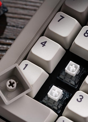 8BitDo Retro 18 Mechanical Numpad, Supports Calculator Mode, Bluetooth/2.4G/Wired Numpad for Windows and Android - M Edition