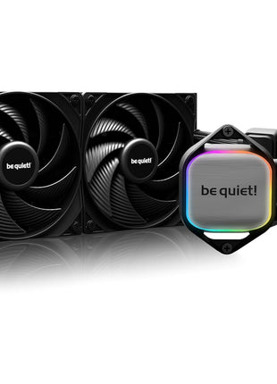 be quiet! Pure Loop 2 240mm | All in One Water Cooling System | Intel 1700 1200 1150 1151 1155 | AM5 AM4 | BW017