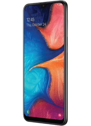 Samsung Galaxy A20 32GB 6.4 inch Display A205U Black Unlocked Smartphone (Renewed)