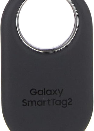 Samsung SmartTag2 (2023) Bluetooth + UWB, IP67 Water and Dust Resistant, Findable via App, 1.5 Year Battery Life - Black (International Version)