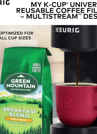 Keurig My K-Cup Reusable Filter MultiStream Technology - Gray (Packaging May Vary)