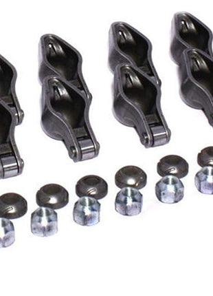 COMP Cams 1418-16 Magnum Roller 1.6 Ratio Rocker Arm Set for '88+ Chevrolet SBC w/ 3/8 inch Stud