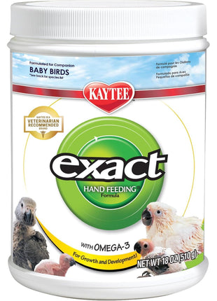 Kaytee Exact Handfeeding - Baby Bird 18 oz, Instant Formula