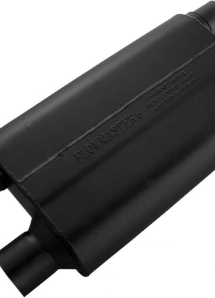 Flowmaster 80 Series Chambered Muffler ??2.50 inch Offset In/Dual Out