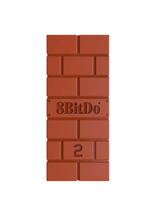 8BitDo Wireless USB Adapter 2 for Switch/Switch 2, Windows PC, Mac & Raspberry Pi, Compatible with Xbox Series X & S Controller, Xbox One Bluetooth Controller, Switch Pro and PS5 Controller (Brown)