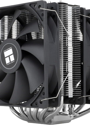Thermalright Peerless Assassin 120 SE CPU Cooler, 6 Heat Pipes AGHP Technology, Dual 120mm PWM Fans, 1550RPM Speed, for AMD:AM4 AM5/Intel LGA 1700/1150/1151/1200/1851,PC Cooler