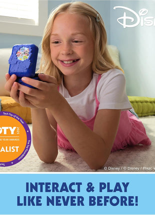 BITZEE Disney Interactive Toy & Digital Pet, Ages 5+ | Collect 30 Disney & Pixar Characters, Unlock Unique Magical Moments, Screen-Free Responsive Play, Birthday Gifts for Kids