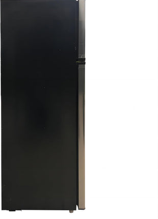 ARCTIC CHEF ACFR725AMZ6COM 2 Door Apartment Size Refrigerator with Freezer, Stainless