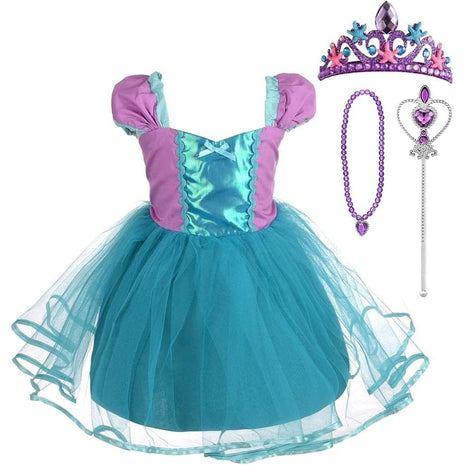 Dressy Daisy Princess Costumes Birthday Fancy Halloween Xmas Party Dresses Up for Toddler Girls Size 3T