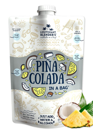 Lt. Blender's Pina Colada in a Bag (Pack of 1)