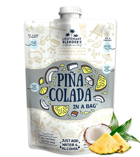 Lt. Blender's Pina Colada in a Bag (Pack of 1)